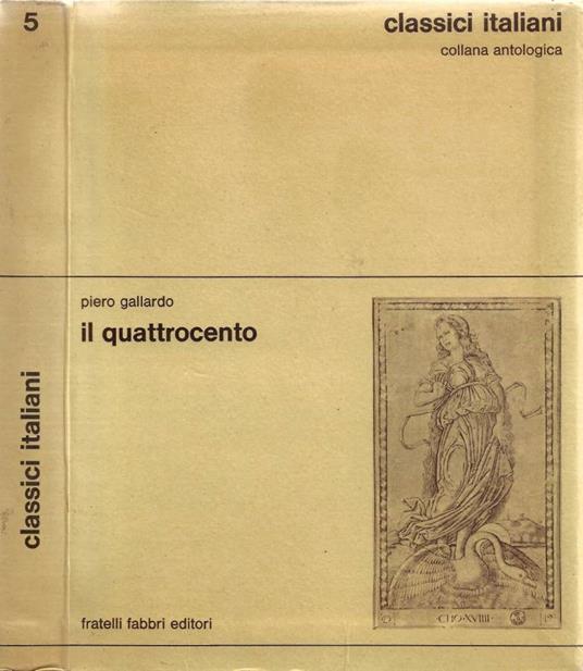 Il Quattrocento - Piero Gallardo - copertina