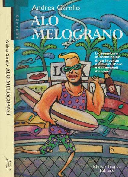Alo Melograno - Andrea Garello - copertina