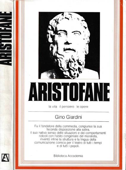 Aristofane - Gino Giardini - copertina