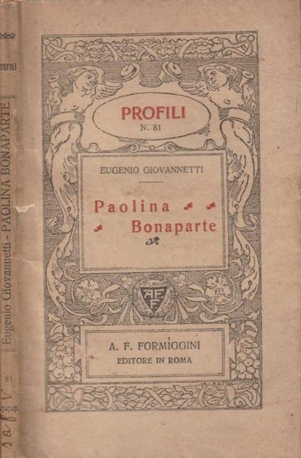 Paolina Bonaparte - Eugenio Giovannetti - copertina