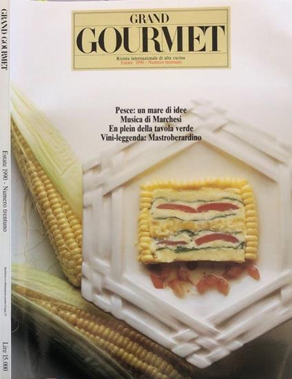 Grand Gourmet n 31, estate 1990 - Enrico Guagnini - copertina