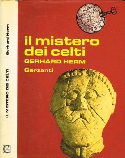 Il mistero dei celti - Gerhard Herm - copertina