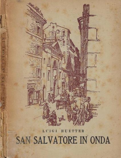 San Salvatore in onda - Luigi Huetter - copertina