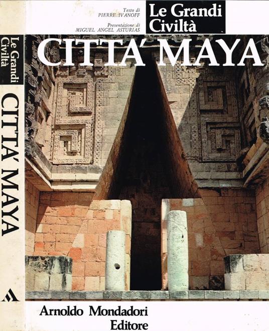 Città Maya - Pierre Ivanoff - copertina