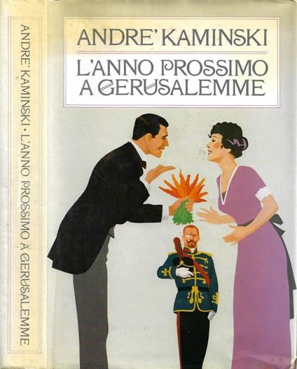 L' anno prossimo a Gerusalemme - André Kaminski - copertina