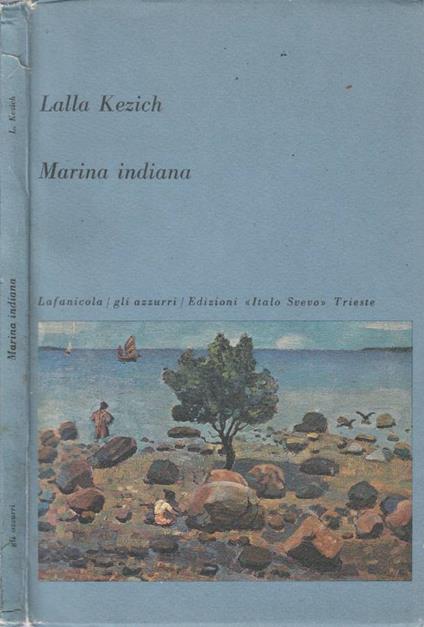 marina indiana - Lalla Kezich - copertina