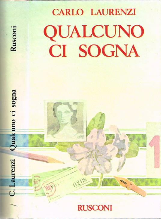 Qualcuno ci sogna - Carlo Laurenzi - copertina