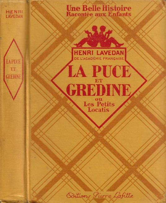 La Puce et Gredine ou Les Petits Locatis - Henri Lavedan - copertina