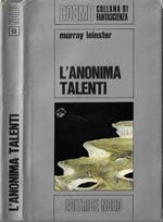 L' anonima talenti