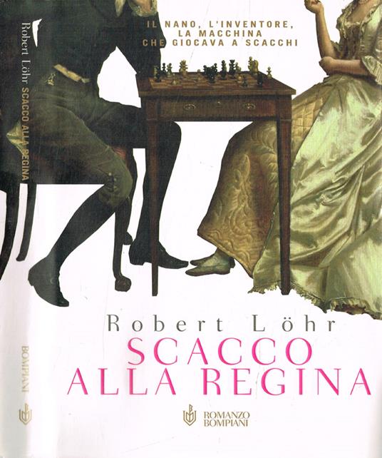 Scacco alla regina - Robert Lohr - copertina