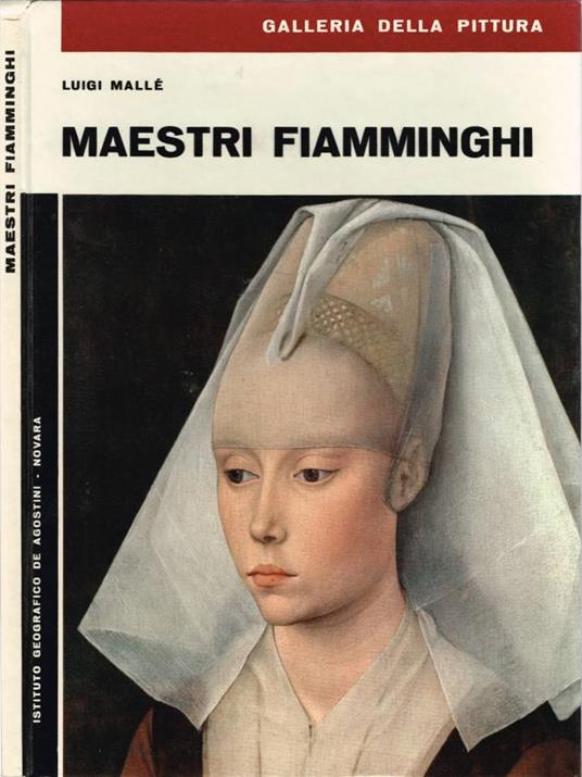 Maestri Fiamminghi - Luigi Mallé - copertina