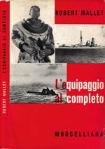 L' equipaggio al completo