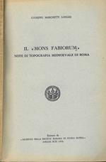 Il  Mons Fabiorum 