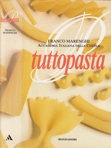 Tuttopasta - Franco Marenghi - copertina