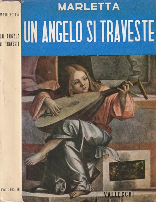 Un angelo si traveste (Autografo) - Paolo Marletta - copertina