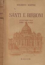 Santi e birboni