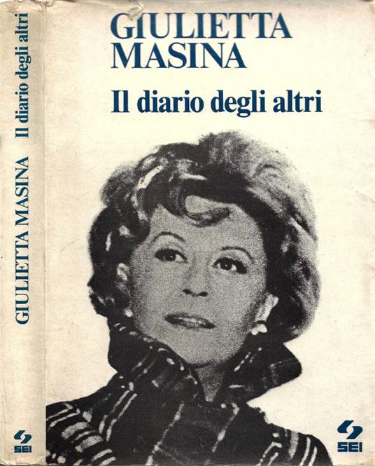 Il diario degli altri - Giulietta Masina - copertina