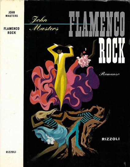 Flamenco Rock - John Masters - copertina