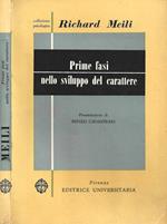 Prime fasi nello sviluppo del carattere