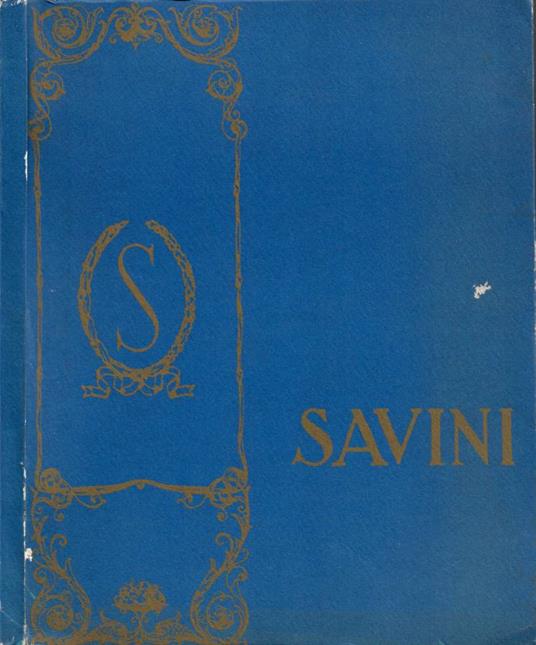 Savini - Ignazio Mormino - copertina