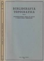Bibliografia Topografica della Colonizzazione Greca in italia e nelle Isole Tirreniche. Vol. II: Opere di carattere generale (1976-1980). Addenda (1537-1975)