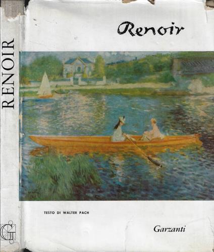 Pierre Auguste Renoir - Walter Pach - copertina