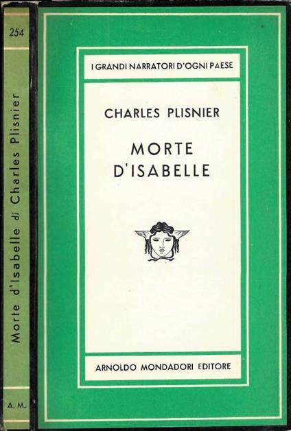 Morte D'Isabelle - Charles Plisnier - copertina