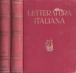 Storia della letteratura italiana, volume I e IV