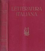 Storia della letteratura italiana, volume III