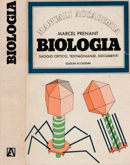 Biologia - Marcel Prenant - copertina