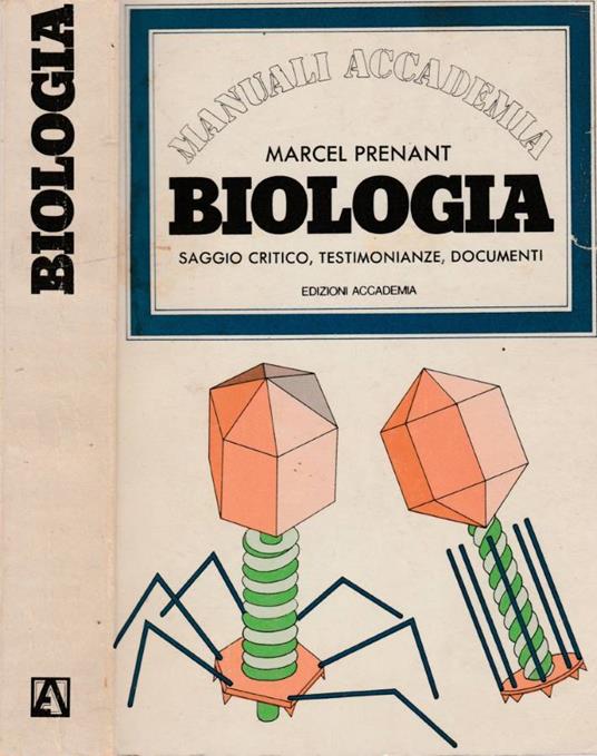 Biologia - Marcel Prenant - copertina