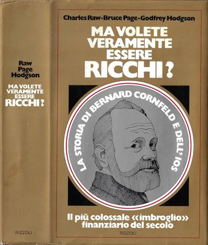 Ma volete veramente essere ricchi? - Charles Raw - copertina