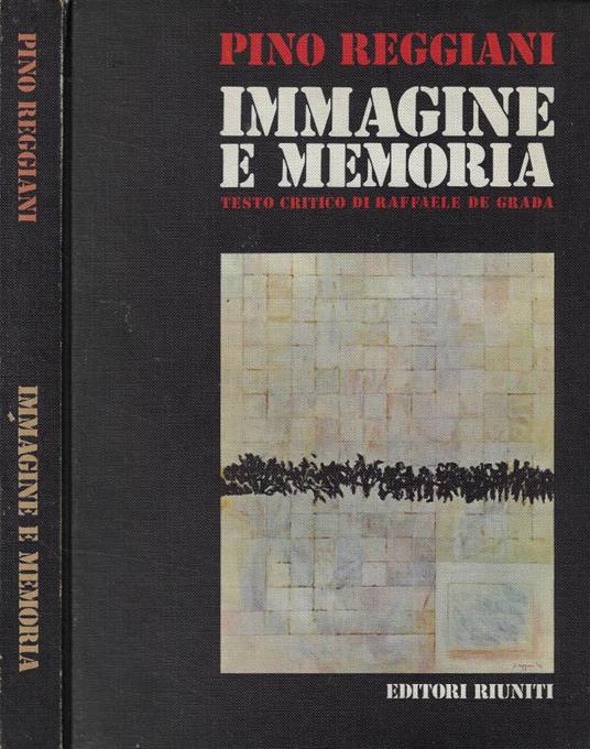 Immagine e memoria - Pino Reggiani - copertina