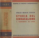 Storia del sindacalismo