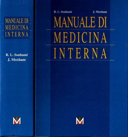 Manuale di medicina interna - R. L. Souhami - copertina
