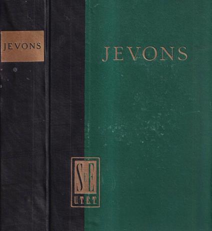 Teoria della economia politica ed altri scritti economici - W. Stanley Jevons - copertina