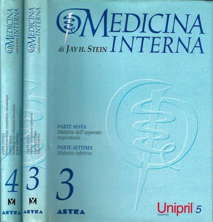 Medicina interna Vol. 3 - 4 - Jay H. Stein - copertina