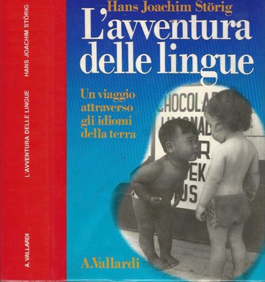 L' avventura delle lingue - Hans Joachim Störig - copertina