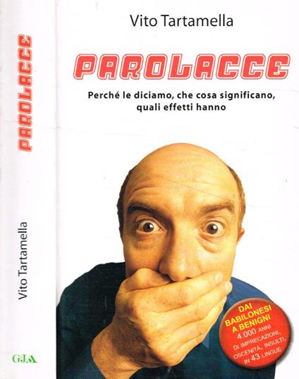 Parolacce - Vito Tartamella - copertina