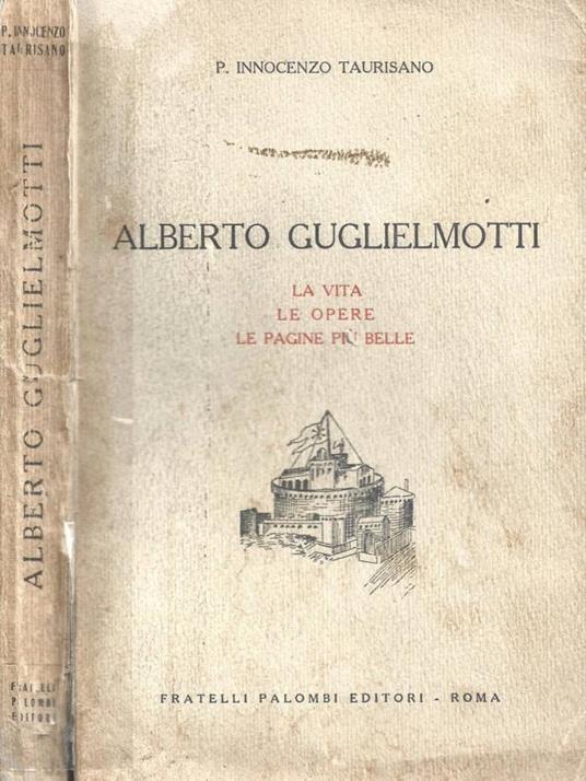 Alberto Guglielmotti - P. Innocenzo Taurisano - copertina