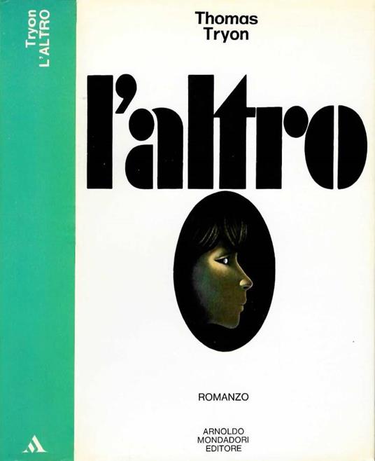 L' altro - Thomas Tryon - copertina