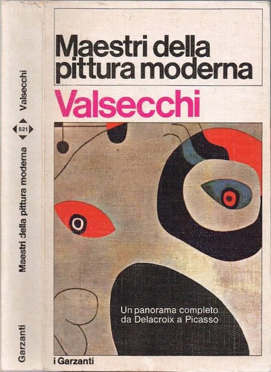 Maestri della pittura moderna - Marco Valsecchi - copertina