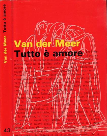 Tutto è amore - Pieter Van der Meer - copertina