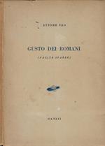 Gusto dei romani (pagine sparse)