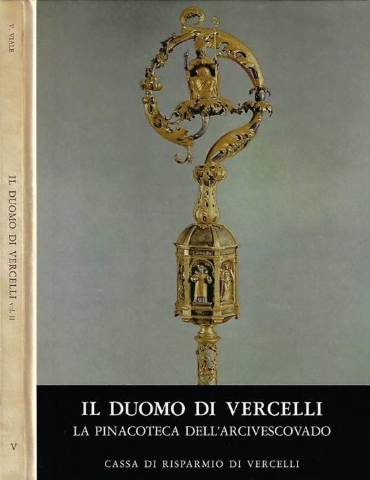 Il duomo di Vercelli - Vittorio Viale - copertina