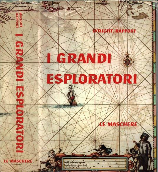 I grandi esploratori - Helen Wright - copertina