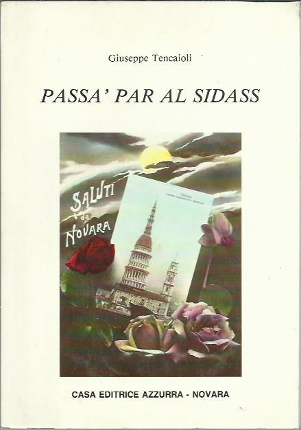 Passa' par al sidass - Giuseppe Tencaioli - copertina