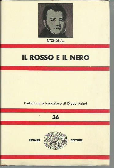 Il rosso e il nero - Stendhal - copertina