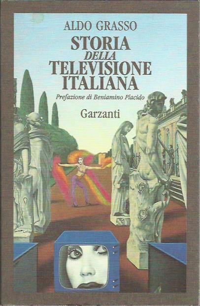 Storia della televisione italiana - Aldo Grasso - copertina