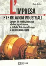 L' impresa e le relazioni industriali